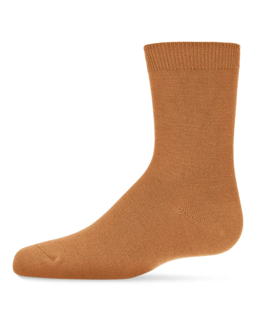 Toffee Bamboo Crew Socks