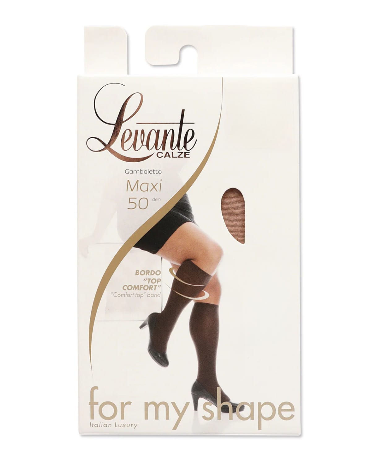 Levante Dali 50 Denier Knee Highs