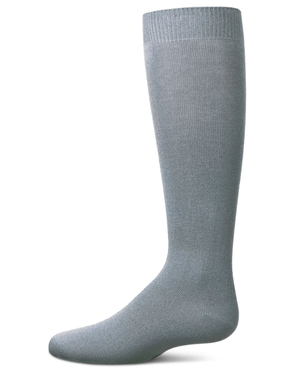 Blue Fog Bamboo Knee Socks