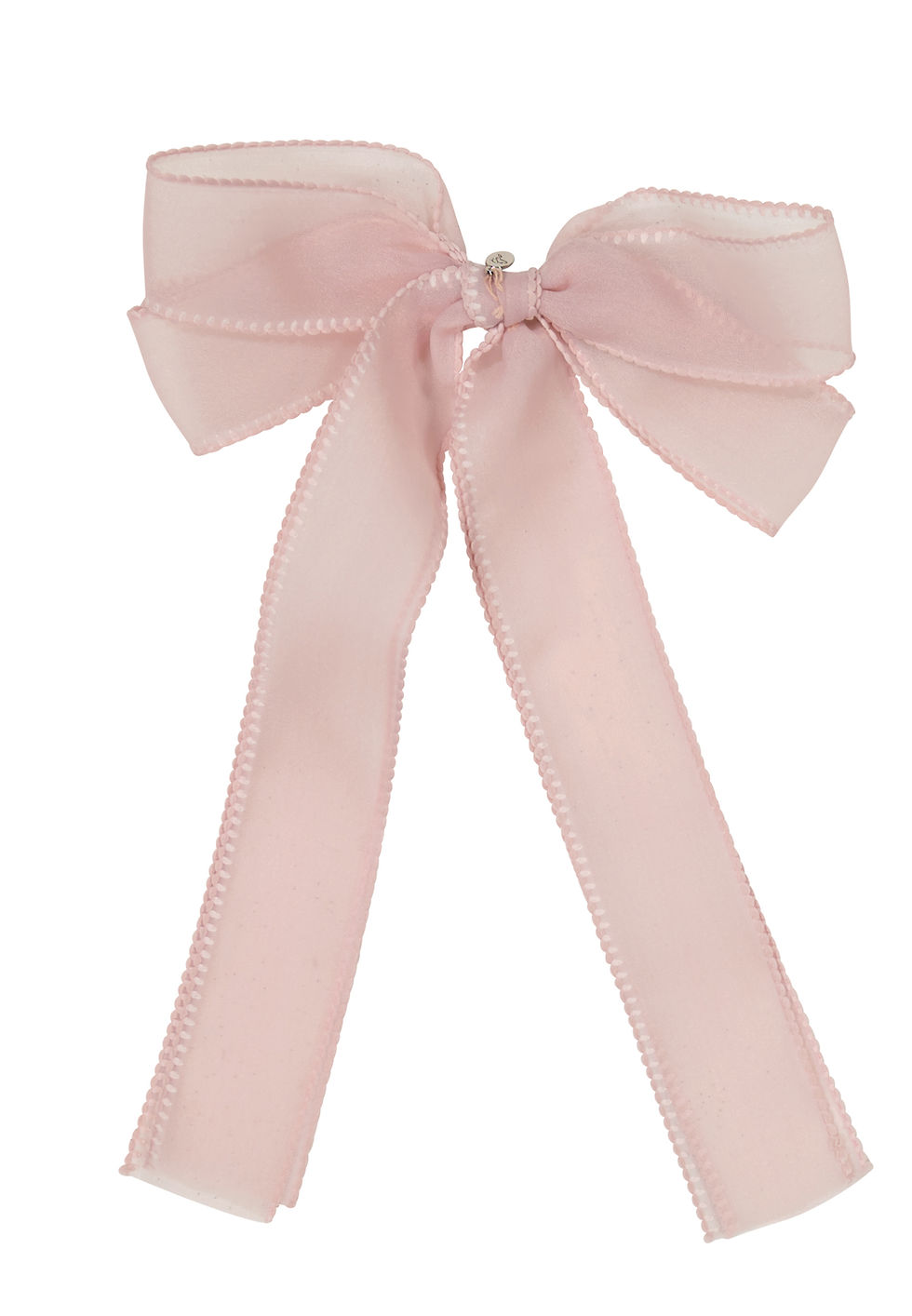 Dacee Organza Bow Large Clip