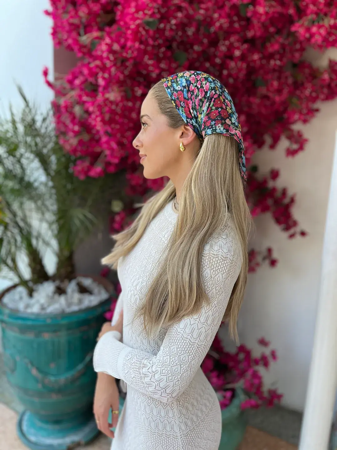 Midnight Garden Bandana