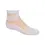 Thumbnail: Zubii White Sheer Floral Anklet Sock