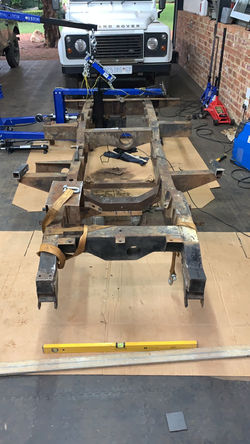 Ready for sandblasting