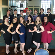 Gwen Paker and fellow Opera In The Ozarks Studio Artists