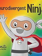 Front cover of book Neurodivergent Ninja