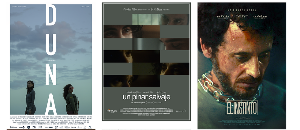Cartelera de Pópulos Films