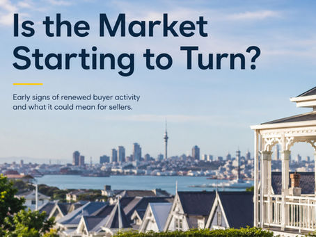 Is the Market Starting to Turn?