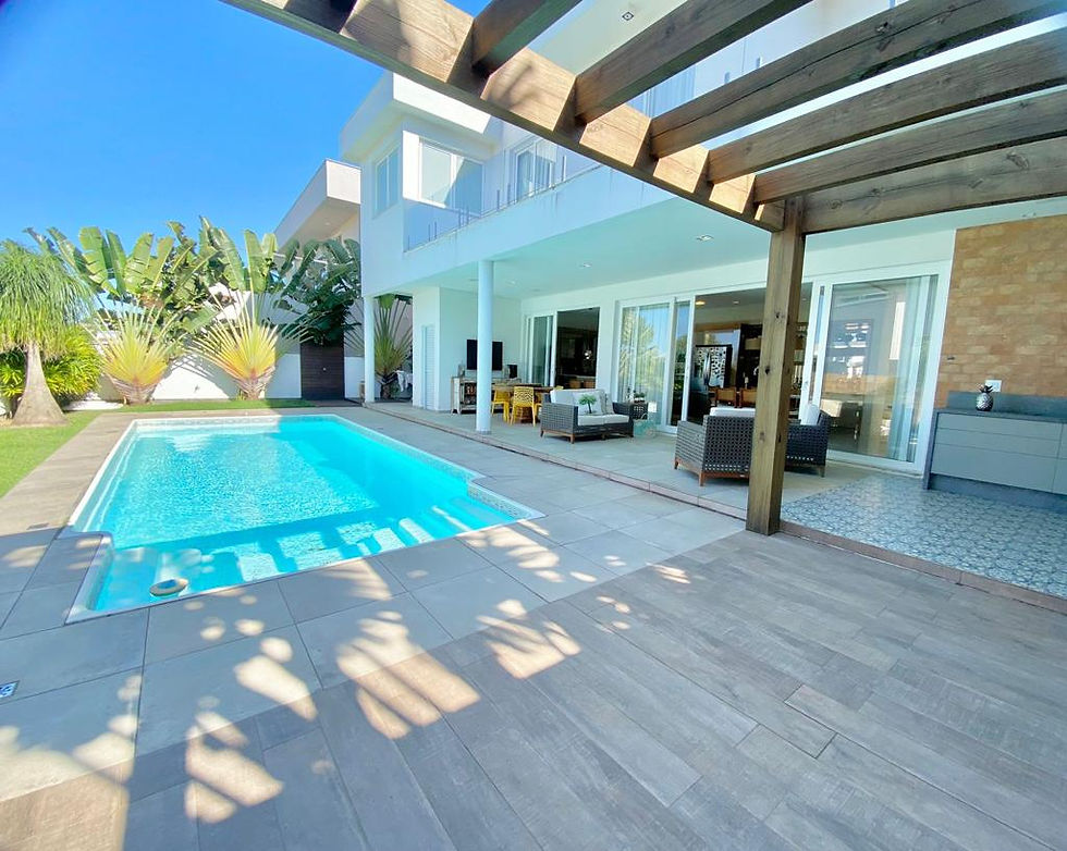 29RT - Bella Casa com Piscina - Rio Tavares