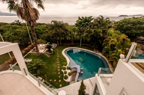 ref 1008 - Casa frente Mar Jurerê Internacional