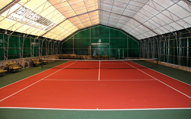 TENNIS COURT
