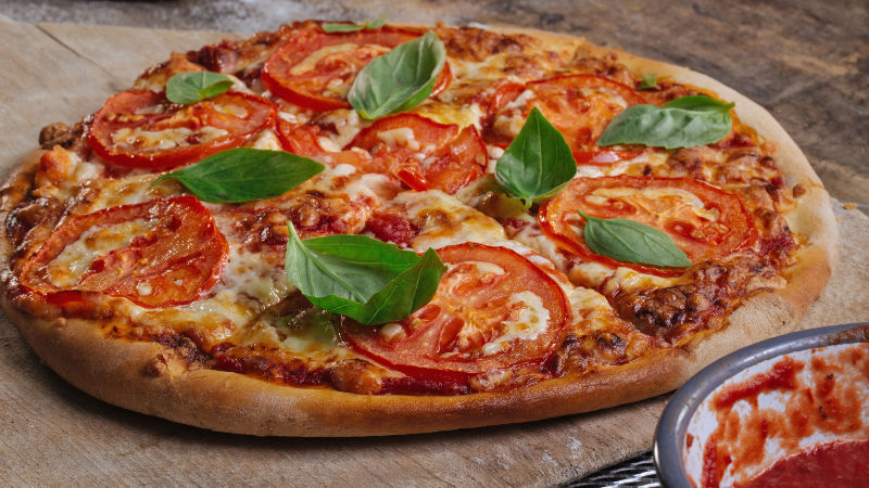 Pizzas Ilha de Boipeba