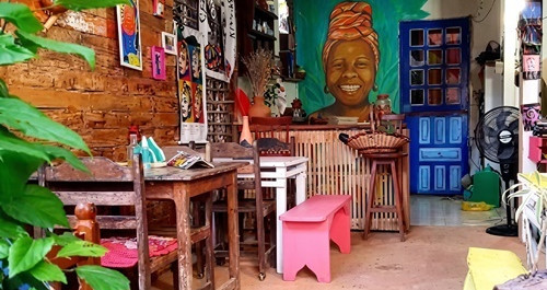 Cantinho da Maria café da manhã Boipeba