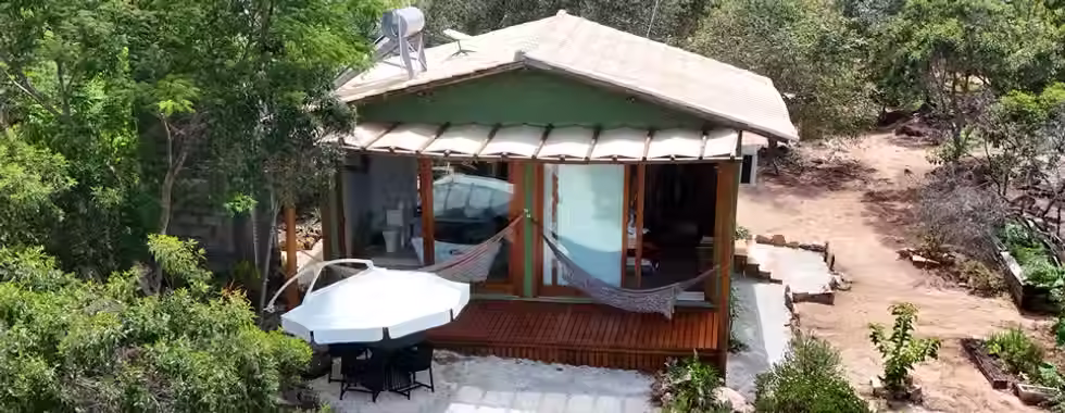 Chalé das Mangabas: hospedagem em meio à natureza na Chapada 