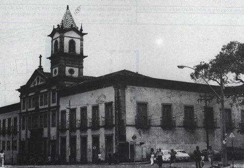 Foto antiga Santa Casa da Misericórdia Museu da Misericórdia