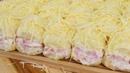 Pãozinho delícia recheado