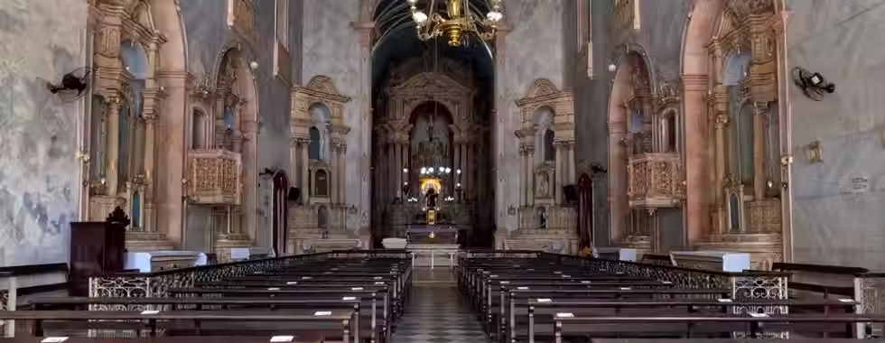 Igreja Matriz de Santo Antônio Além do Carmo: fé em Salvador