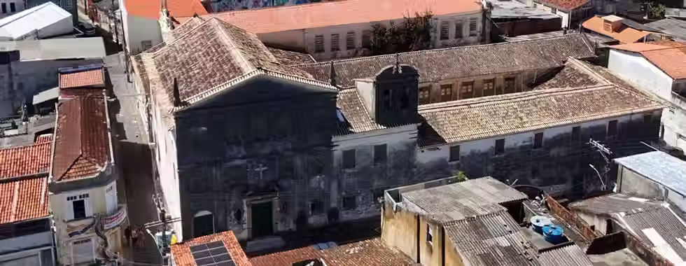 Igreja dos Perdões: capela de Nossa Senhora da Piedade e Recolhimento do Bom Jesus dos Perdões