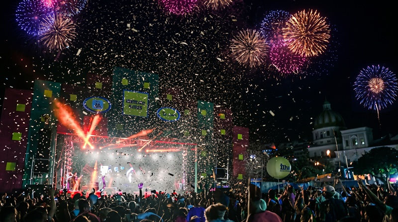Festa de Réveillon da Prefeitura de Ilhéus