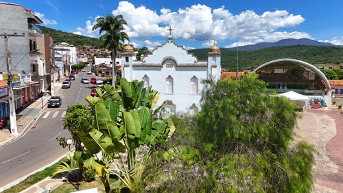 Igreja Matriz de N. Sra. da Saúde em Abaíra