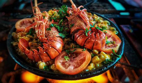 Toca do Lobo - Moqueca de Lagosta