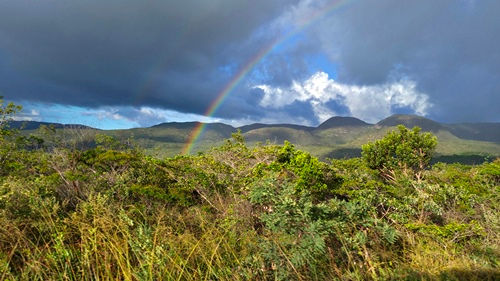 Arco-íris rodovia BA-148 Piatã Chapada Diamantina