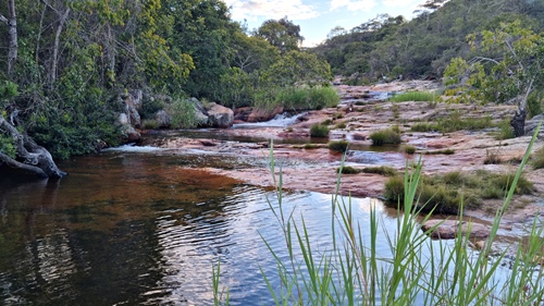 A Ponte do Coronel em Rio de Contas