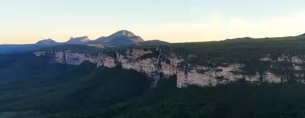 Cachoeira do Fundão: uma das mais impressionantes da Chapada