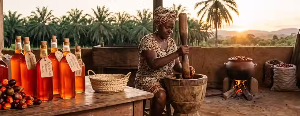 Azeite de dendê: o ingrediente mais tradicional da culinária baiana