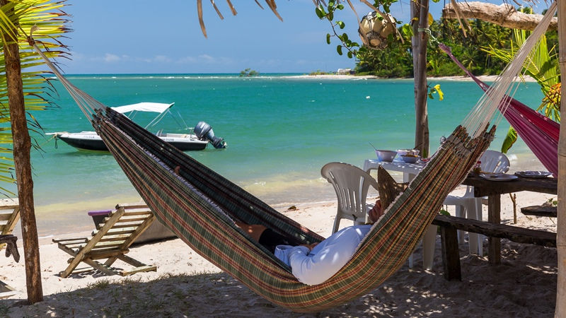 Ilha de Boipeba paraíso