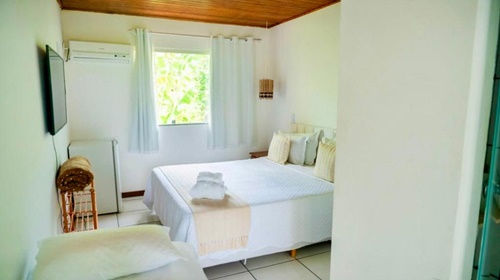 Pousada Coco Dendê Boipeba quarto espaçoso