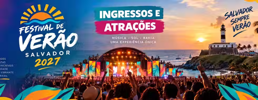 Festival de Verão de Salvador 2027: informações importantes