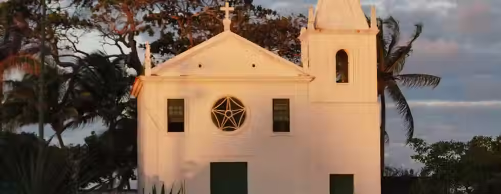 Igreja Nossa Senhora da Penha: patrimônio de Itaparica