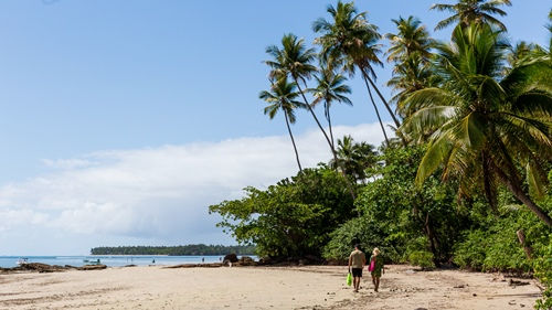 Praia de Tassimirim em Boipeba