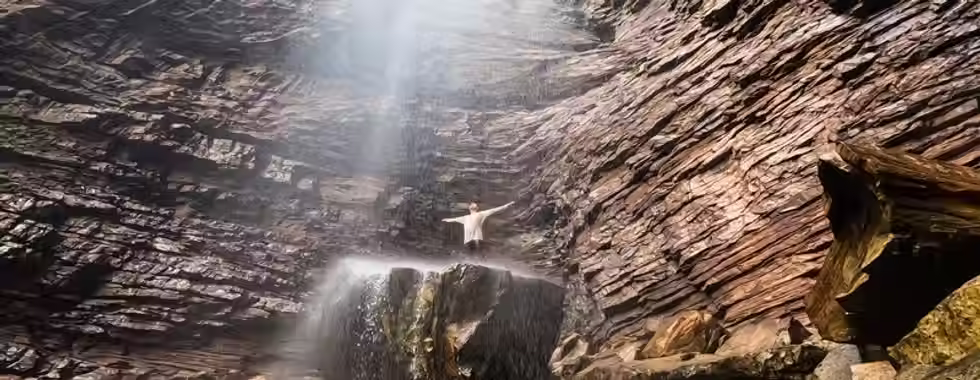 Cachoeira do Herculano: um tesouro em Itaetê 