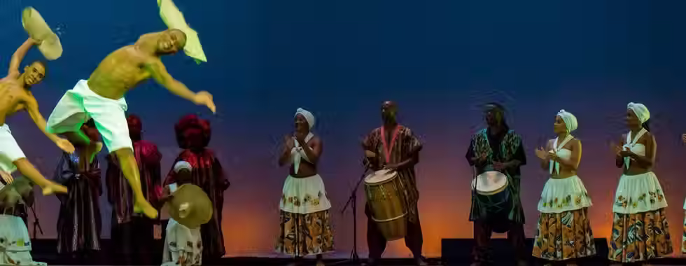 Balé Folclórico da Bahia: espetáculo de cultura e tradição 