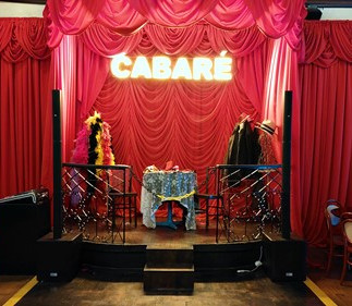 Réplica do cabaré no antigo Bordel Bataclan em Ilhéus
