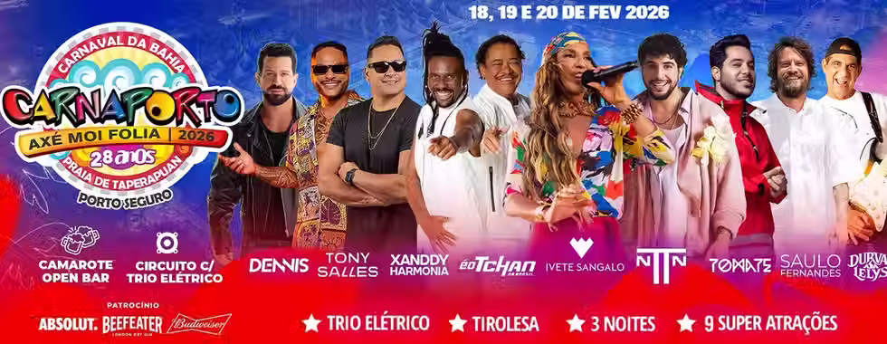 Carnaporto 2026: o que você deve saber para curtir o evento