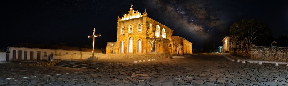 Igreja de Nossa Senhora Santana: a igreja de pedra de Rio ...