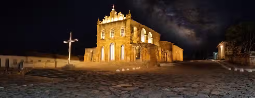 Igreja de Nossa Senhora Santana: a igreja de pedra de Rio de Contas