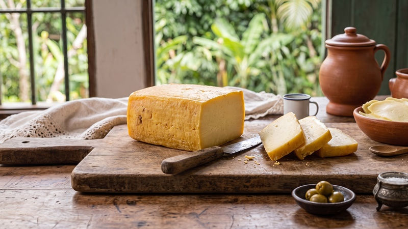 O requeijão baiano produzido no Recôncavo da Bahia