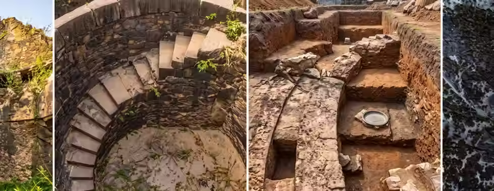 Moinho de Vento das Mercês: ruínas históricas de Mar Grande 