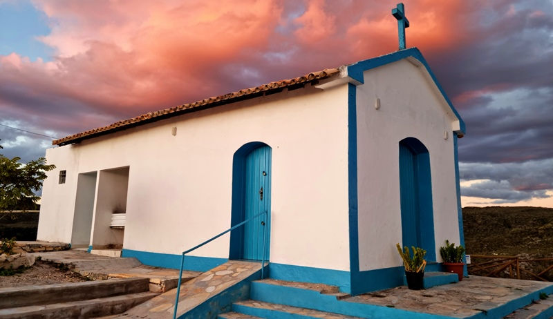 Entardecer Igreja de Nosso Senhor Bom Jesus da Lapa Rio de Contas