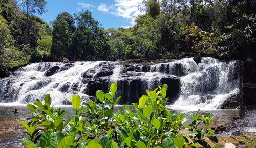 Cachoeira Tijuípe em Itacaré