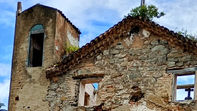 Ruínas da Capela de Santo Antônio dos Velasquez Itaparica