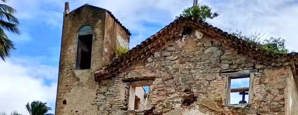 Ruínas da Capela de Santo Antônio dos Velasquez, Itaparica