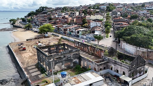 Ruínas Fábrica São Brás Plataforma Salvador