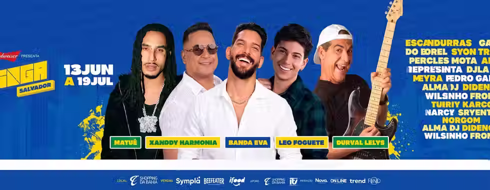 Onde assistir aos jogos da Copa em Salvador: Ginga Salvador