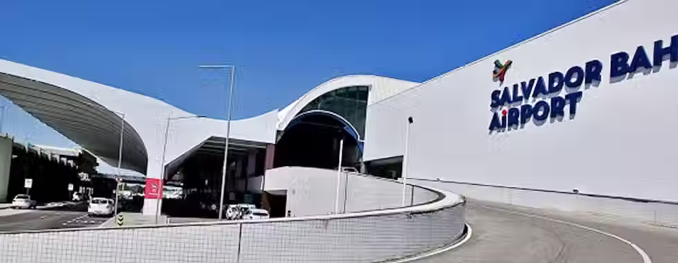 Aeroporto de Salvador supera 8 milhões de usuários em 2025
