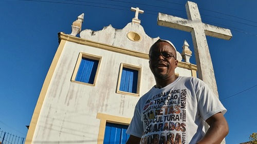 Bel Saubara Igreja do Senhor Bom Jesus dos Pobres Saubara