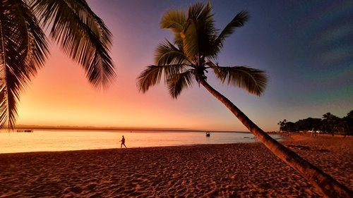 Entardecer Barra Grande Baía de Camamu